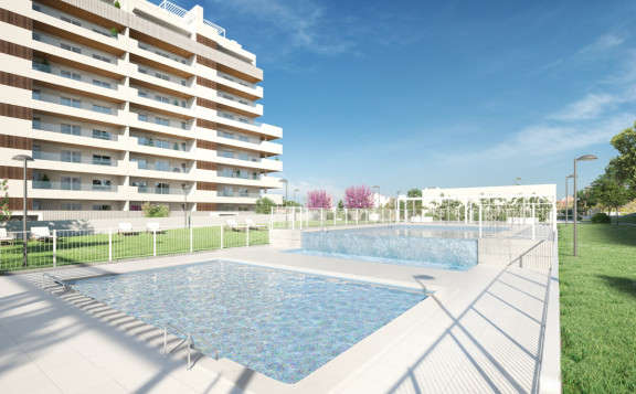 Nuevos pisos en Tres Cantos con piscina comunitaria