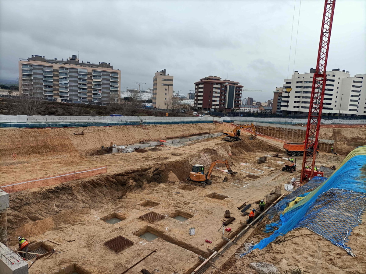 Chalets nuevos en obra Nuevo Tres Cantos febrero 2024