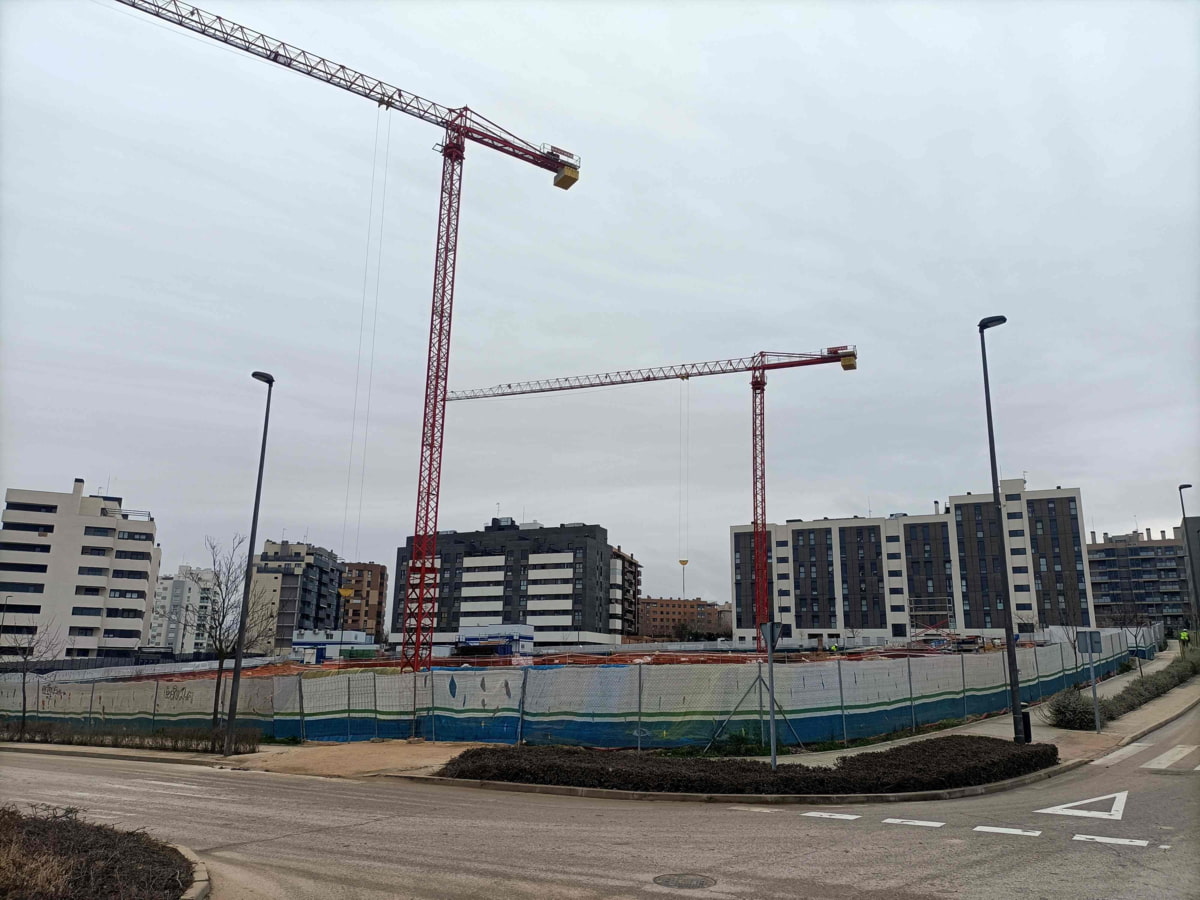 Estado obras Residencial Pireo febrero 2024