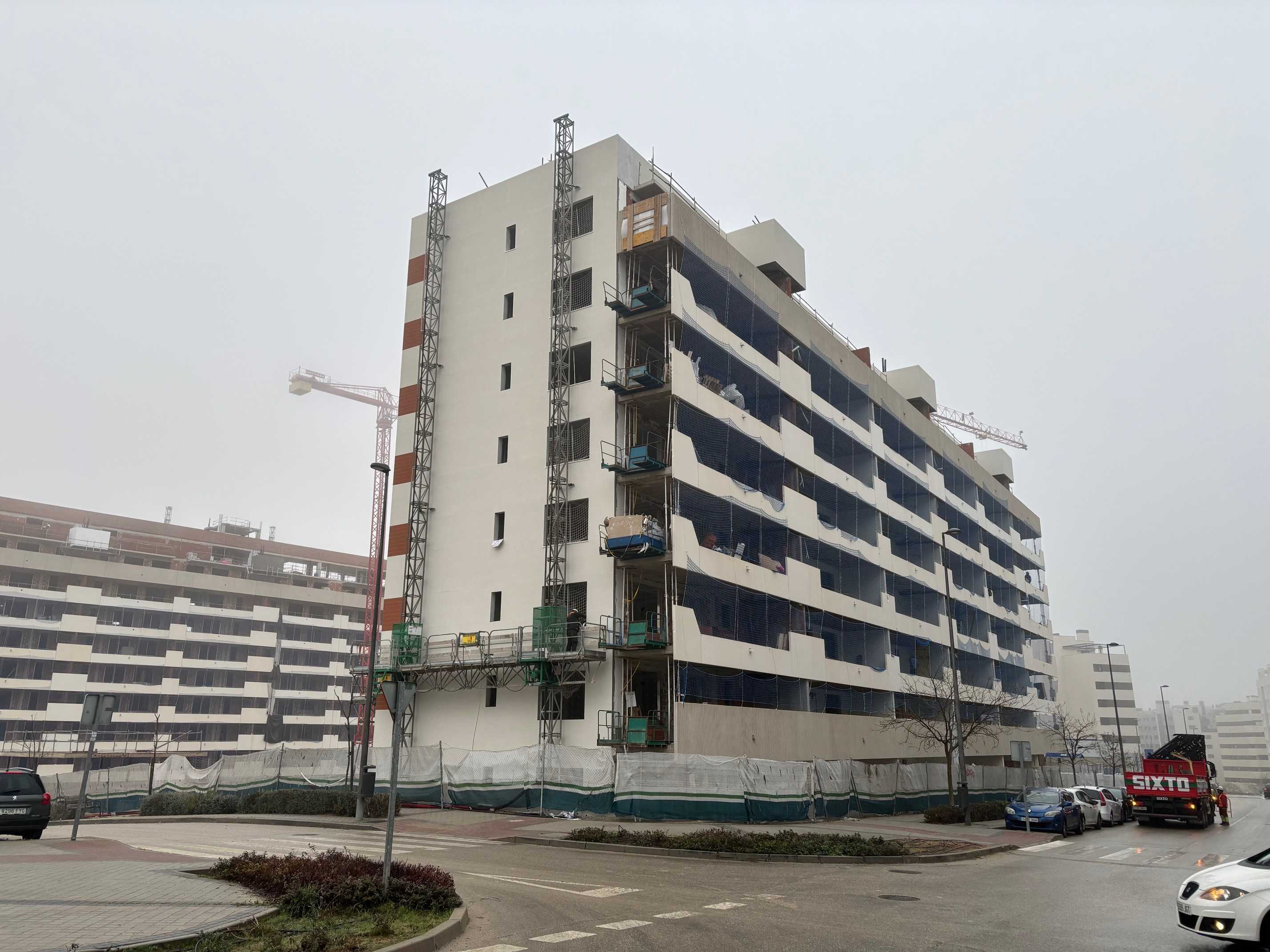 Detalles en balcones