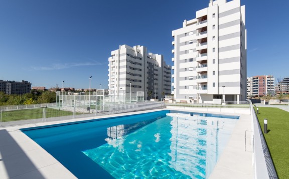 Pisos en alquiler con piscina en Tres Cantos
