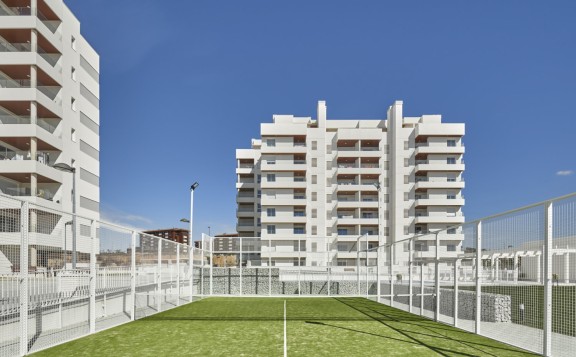 Pisos en alquiler con pista de pádel en Tres Cantos