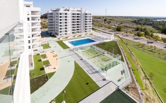 Pisos en alquiler en Tres Cantos con amplias zonas comunes