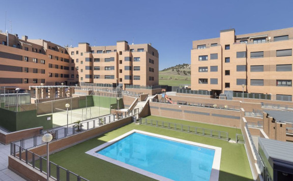 obra nueva arroyo de la encomienda