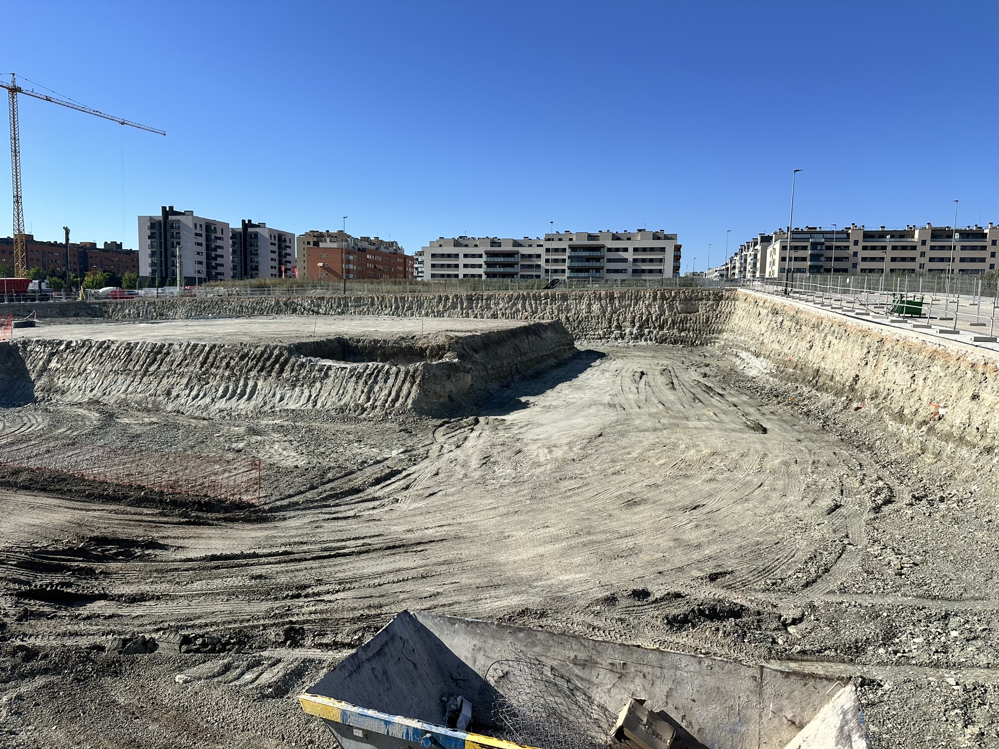 Comienzo de obras Bevívere