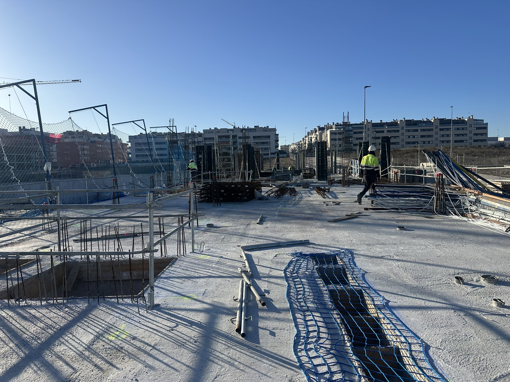 Planta en construcción