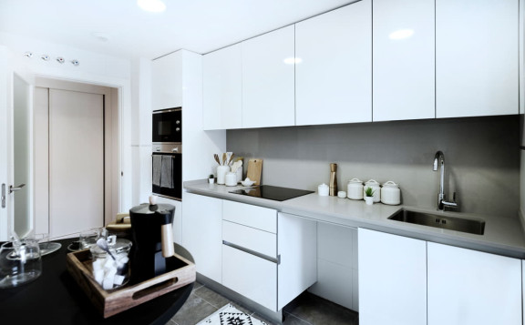 Pisos nuevos con grandes cocinas en Sabadell centro