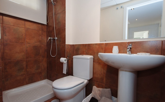 Baño chalet obra nueva Guillena