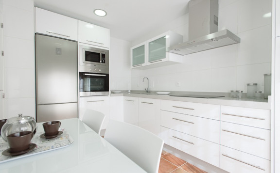 Cocina chalet obra nueva Guillena