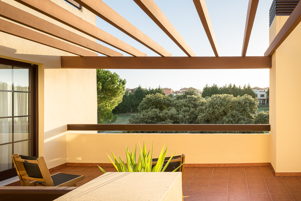 Terraza hato verde villas green