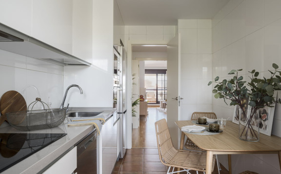 Viviendas nuevas en Guillena con amplias cocinas