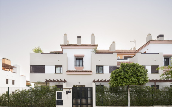Nuevos adosados en Guillena con un entorno natural