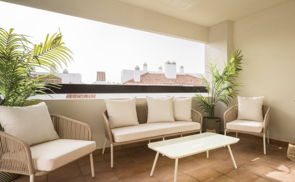 Viviendas con amplias terrazas en Guillena