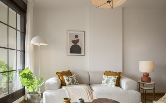 Viviendas nuevas con amplios salones en Guillena