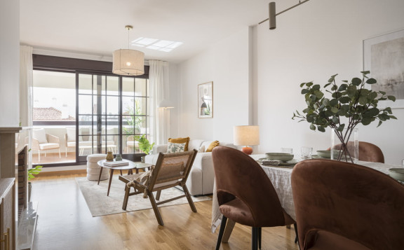 Viviendas nuevas con amplios salones en Guillena