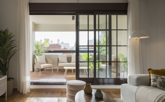 Viviendas con amplias terrazas en Guillena