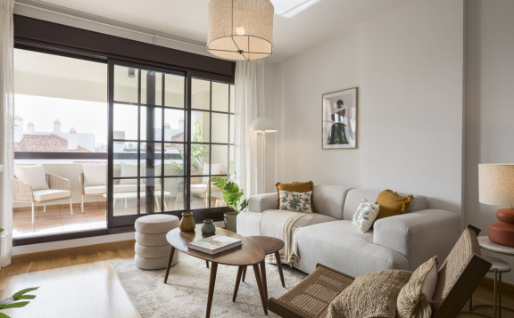 Viviendas nuevas con amplios salones en Guillena