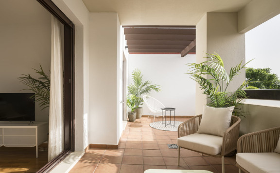 Viviendas con amplias terrazas en Guillena