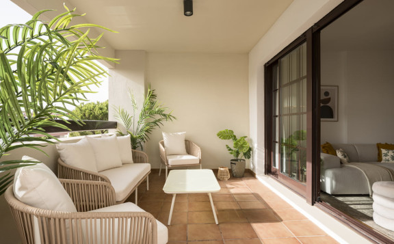 Viviendas con amplias terrazas en Guillena