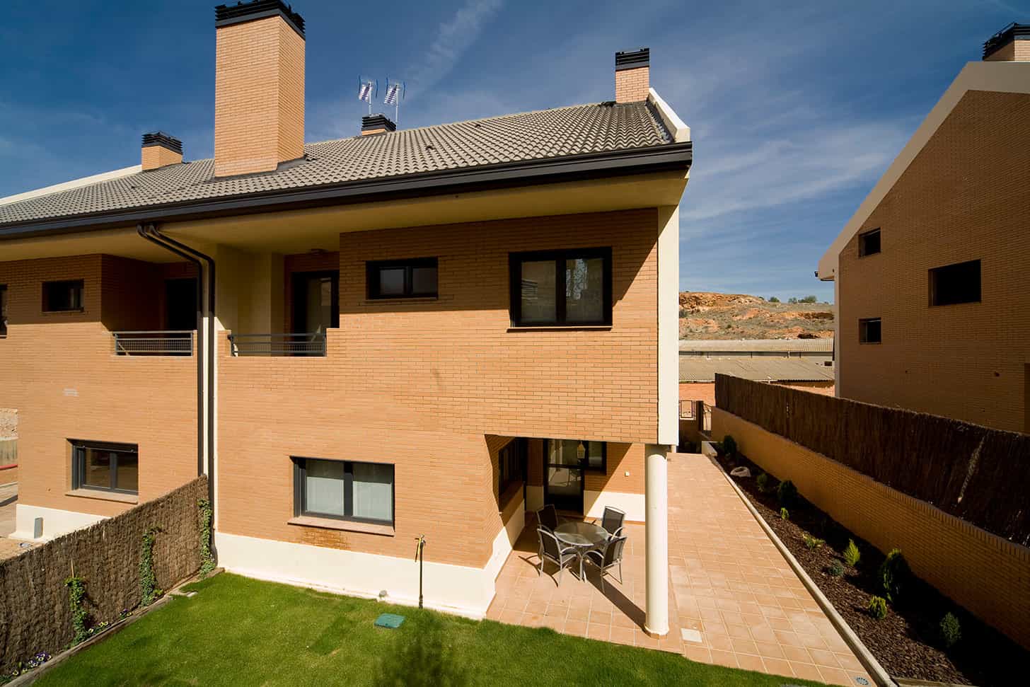 chalets obra nueva los altos campo real realia