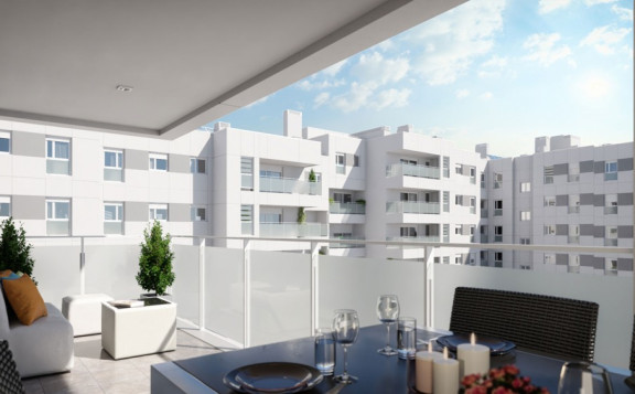 parque del ensanche pisos de obra nueva