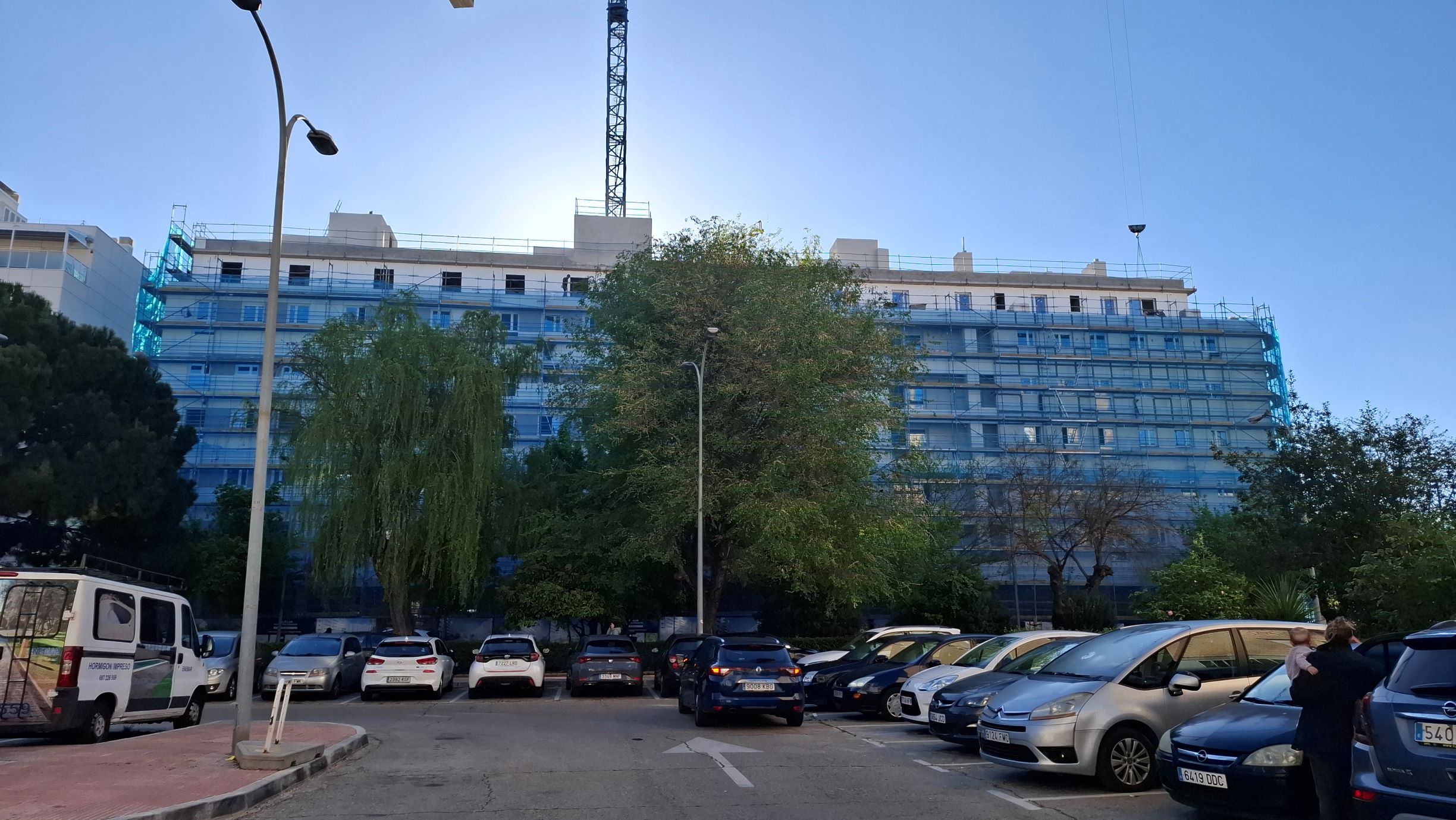 Avance de obra Parque del Ensanche F III Mayo 2025