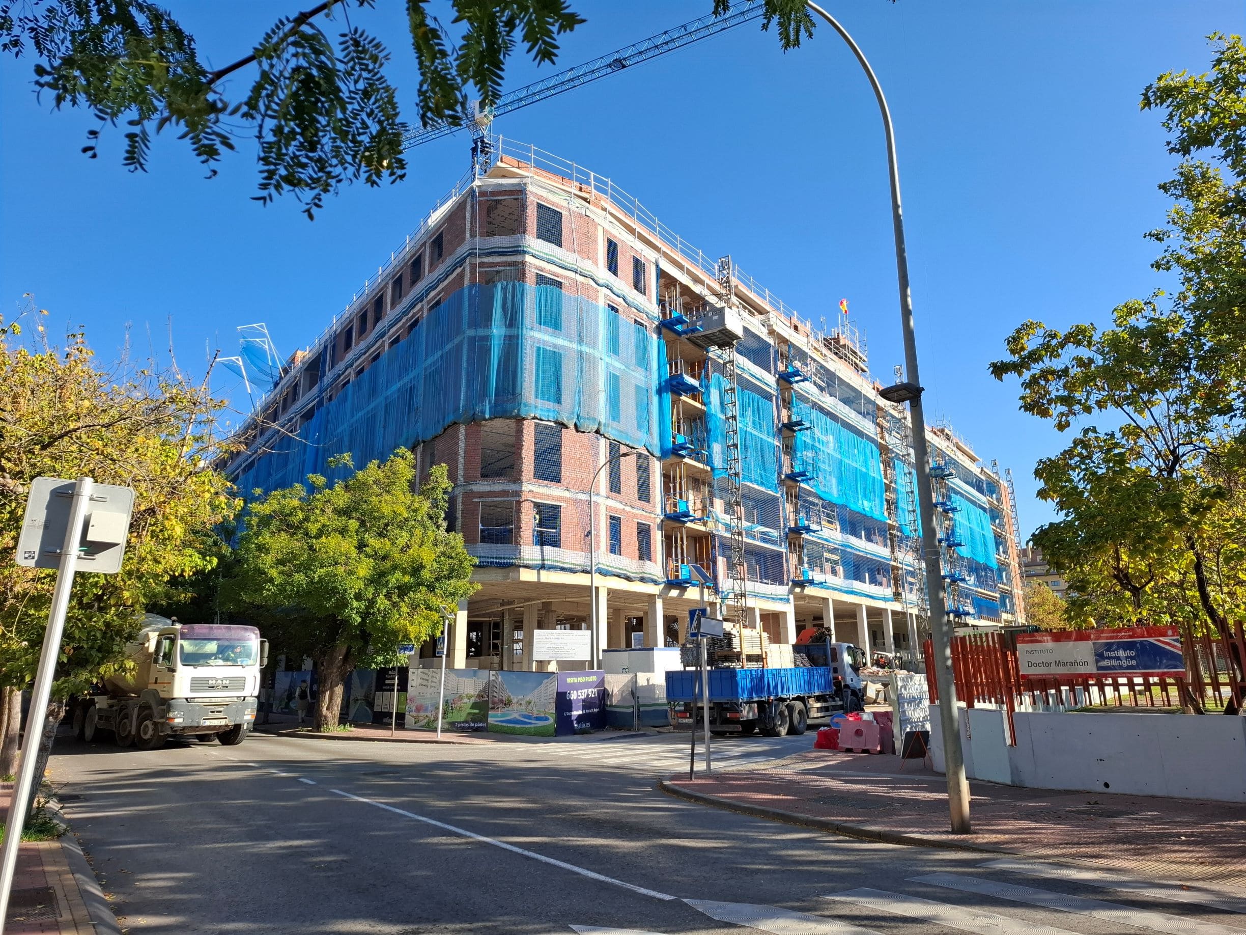 avance de obras Alcalá de Henares - Realia