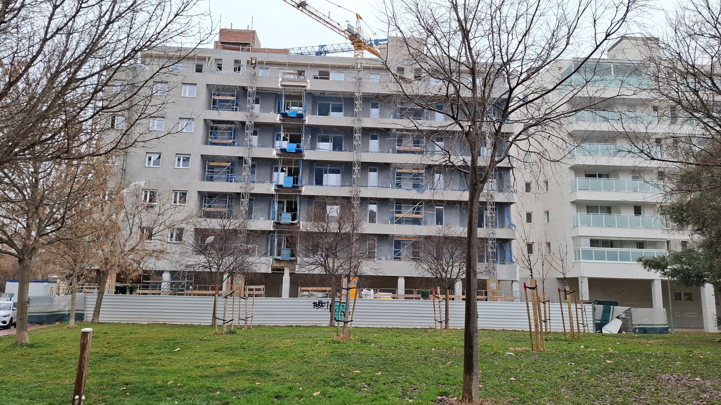 Cerramientos terminados