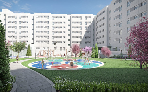 Fase 3 de Parque del Ensanche, obra nueva en Alcalá de Henares