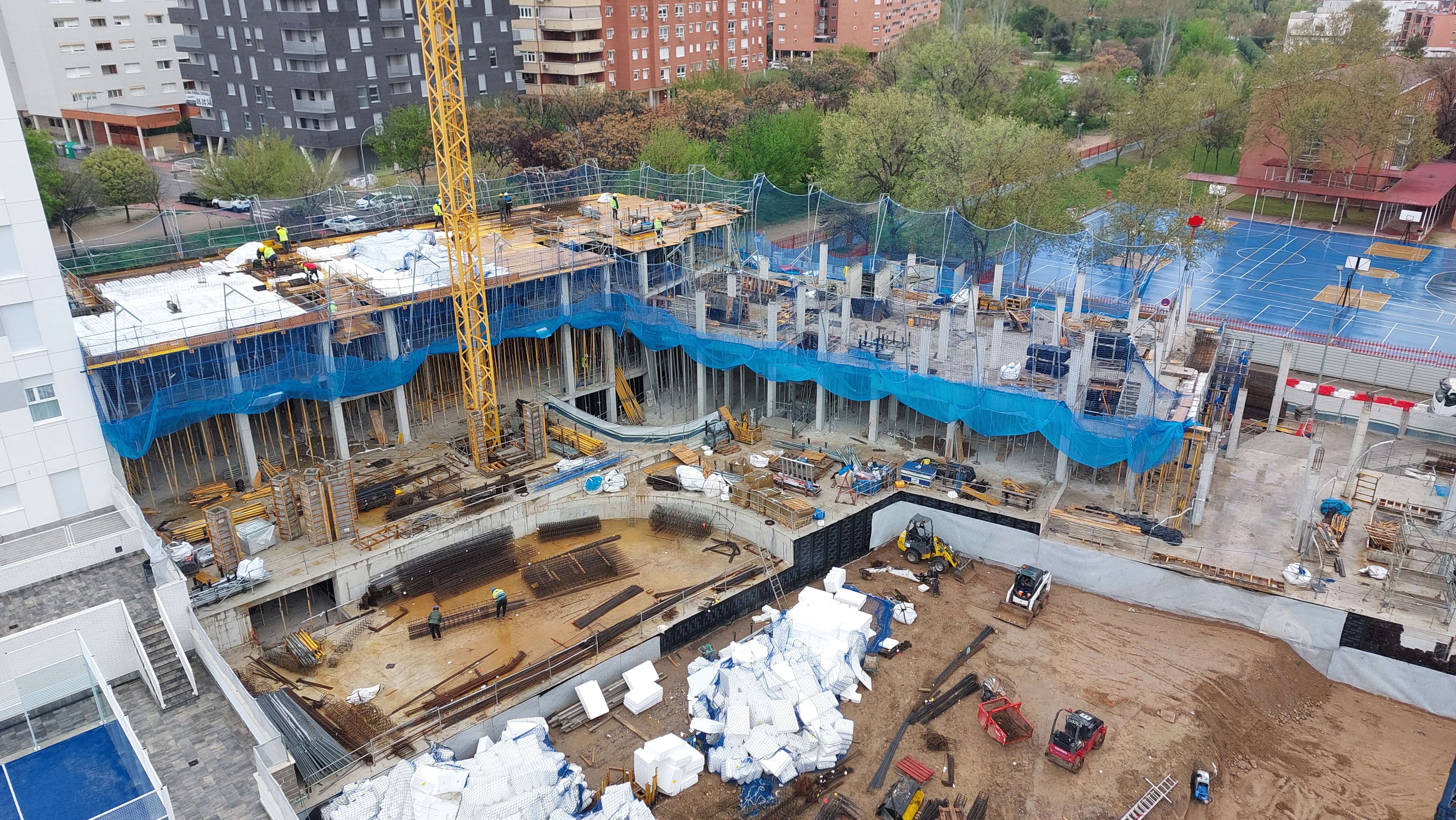 avance de obras alcalá de henares