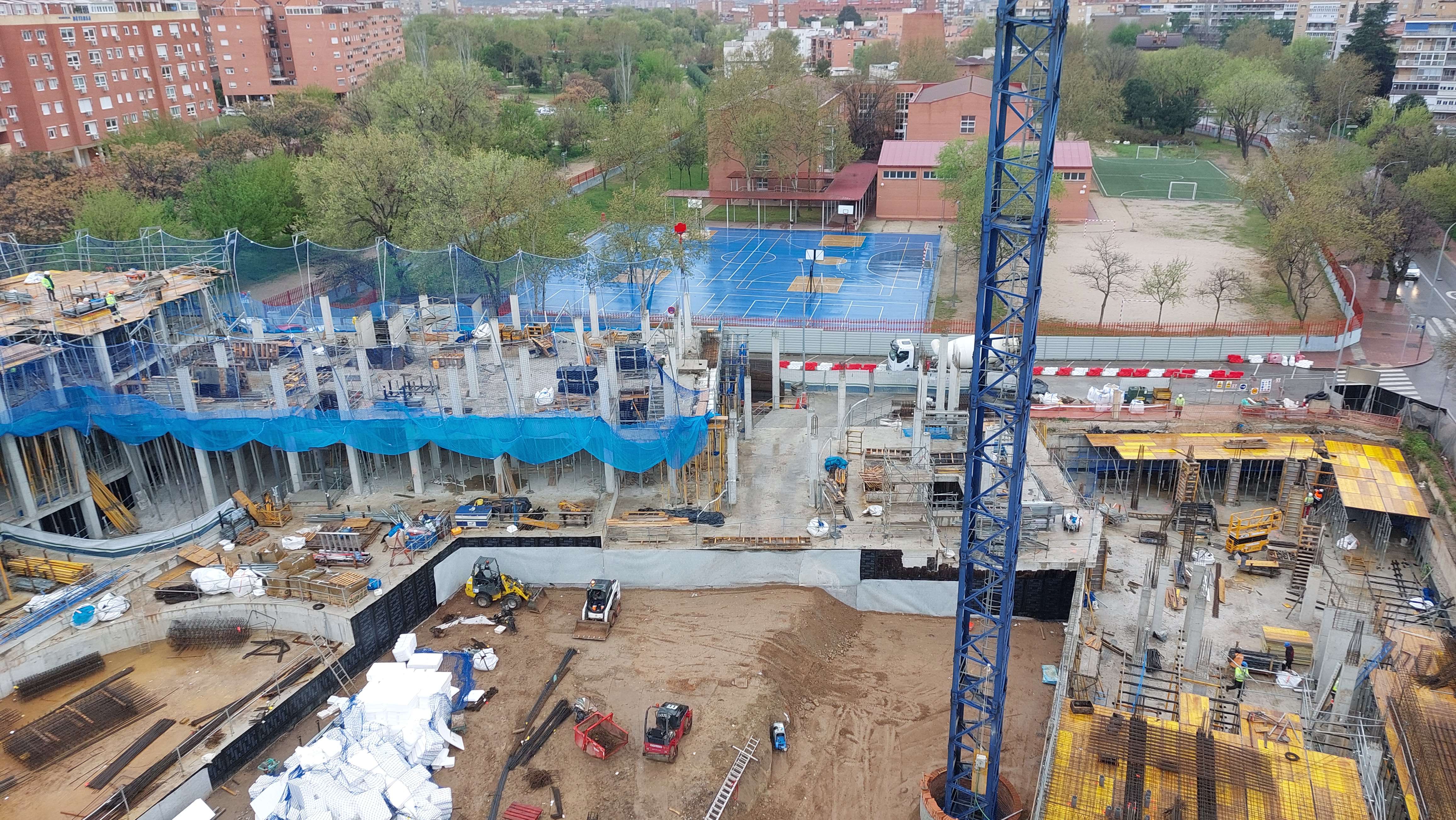 avance de obras parque del ensanche fase 3 - 0224