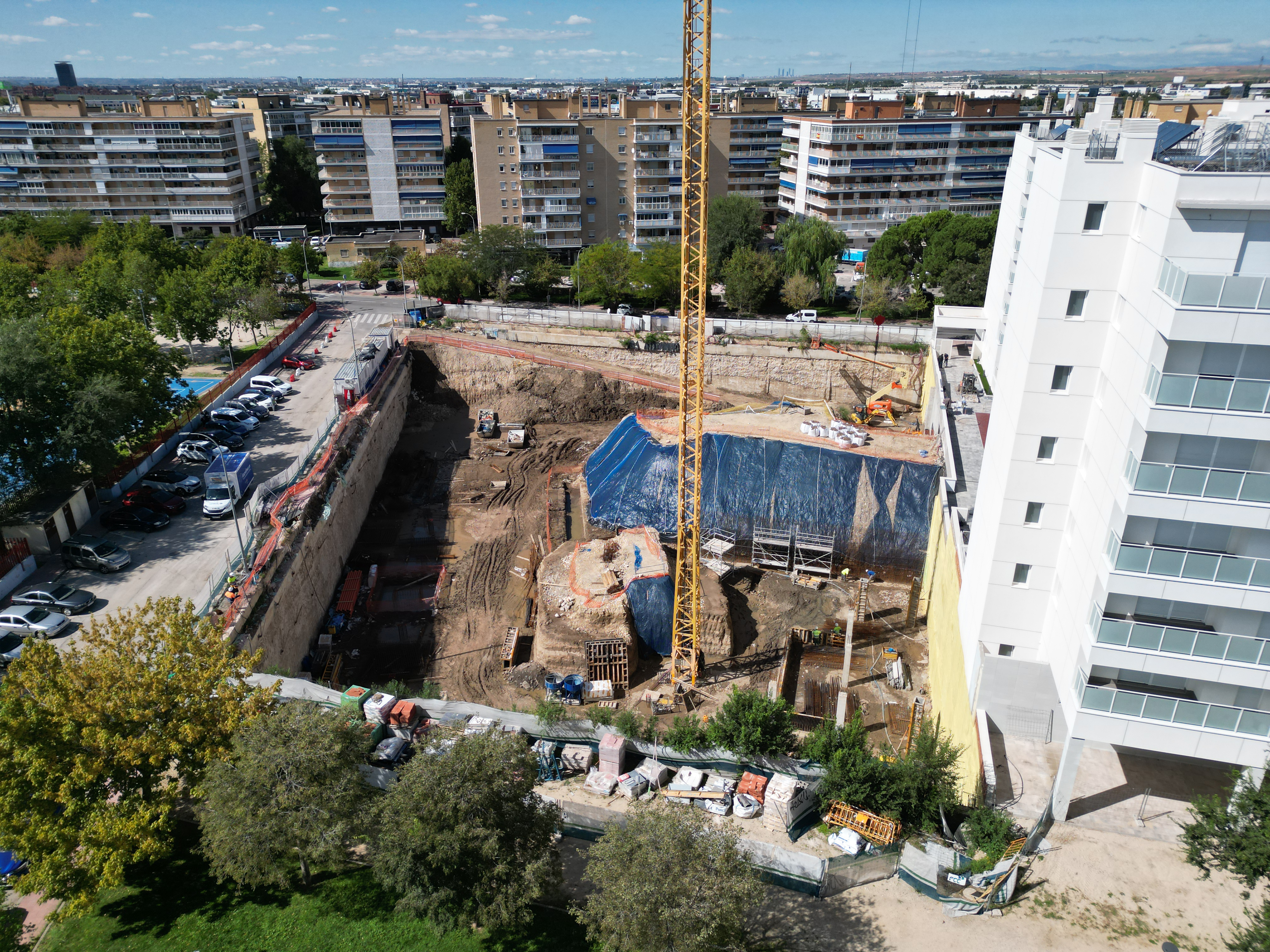 obra promoción Parque del Ensanche Fase III 