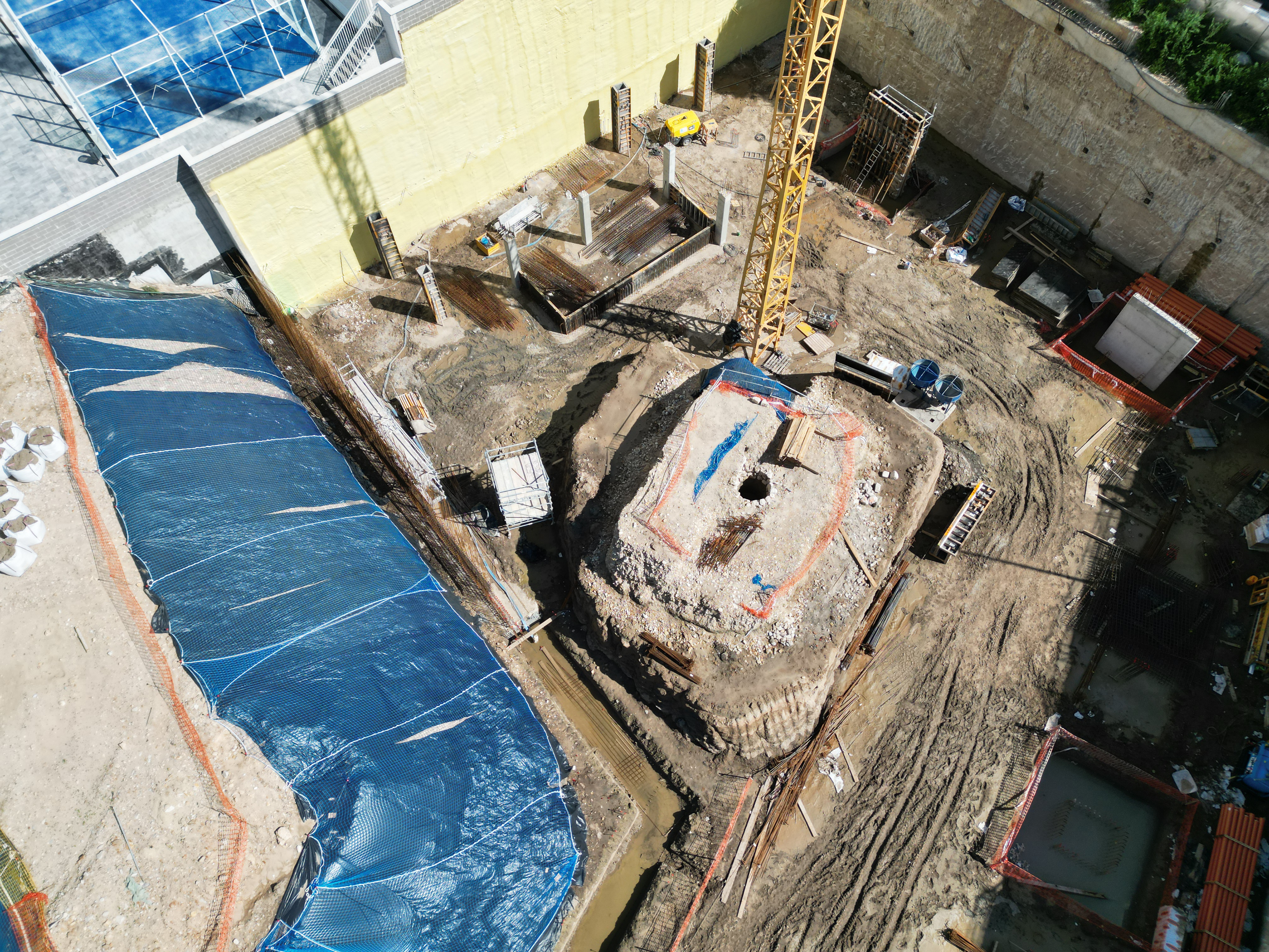 avance pisos obra nueva Alcalá de henares última fase 