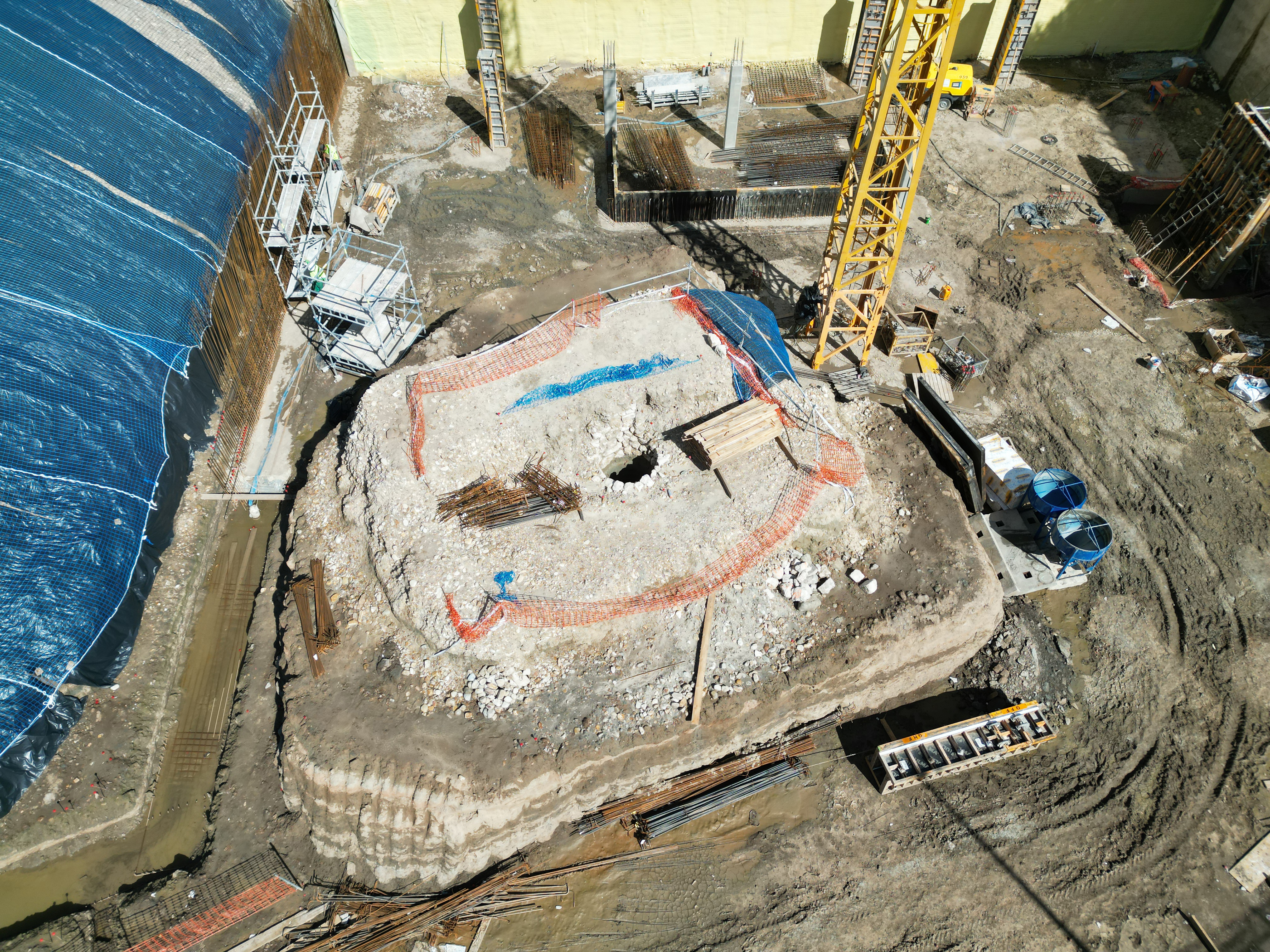 Cimentación de obras parque del ensanche fase 3 - 0224