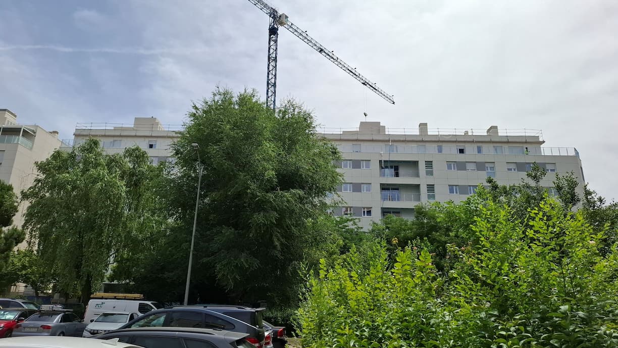 avance de obras parque del ensanche fase 3