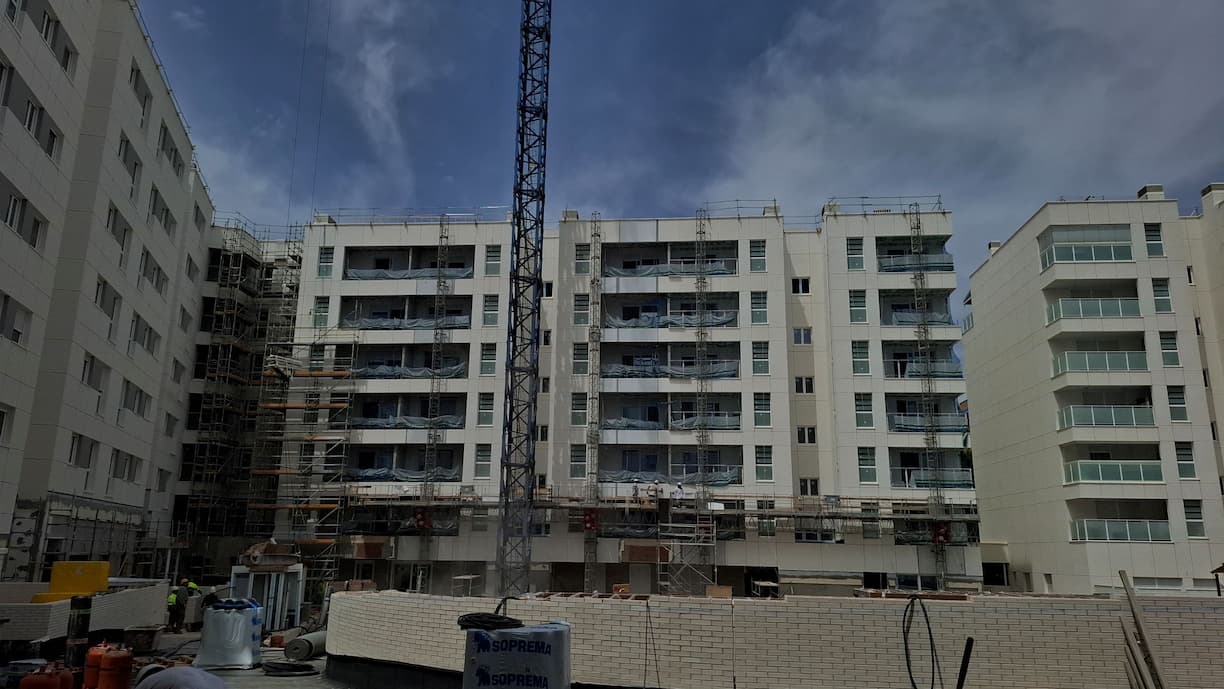 avance de obras parque del ensanche fase 3