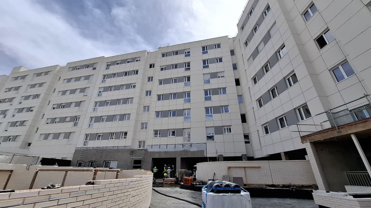 avance de obras parque del ensanche fase 3