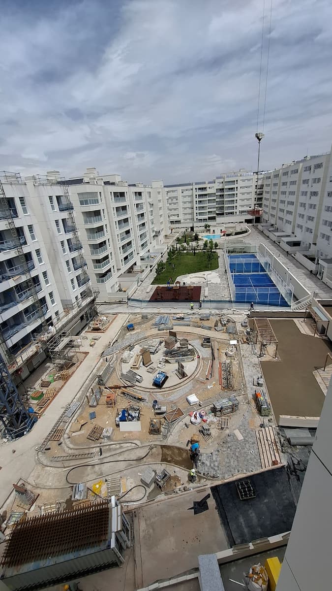 avance de obras parque del ensanche fase 3