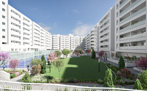 Viviendas obra nueva en Alcalá de Henares, Fase 3