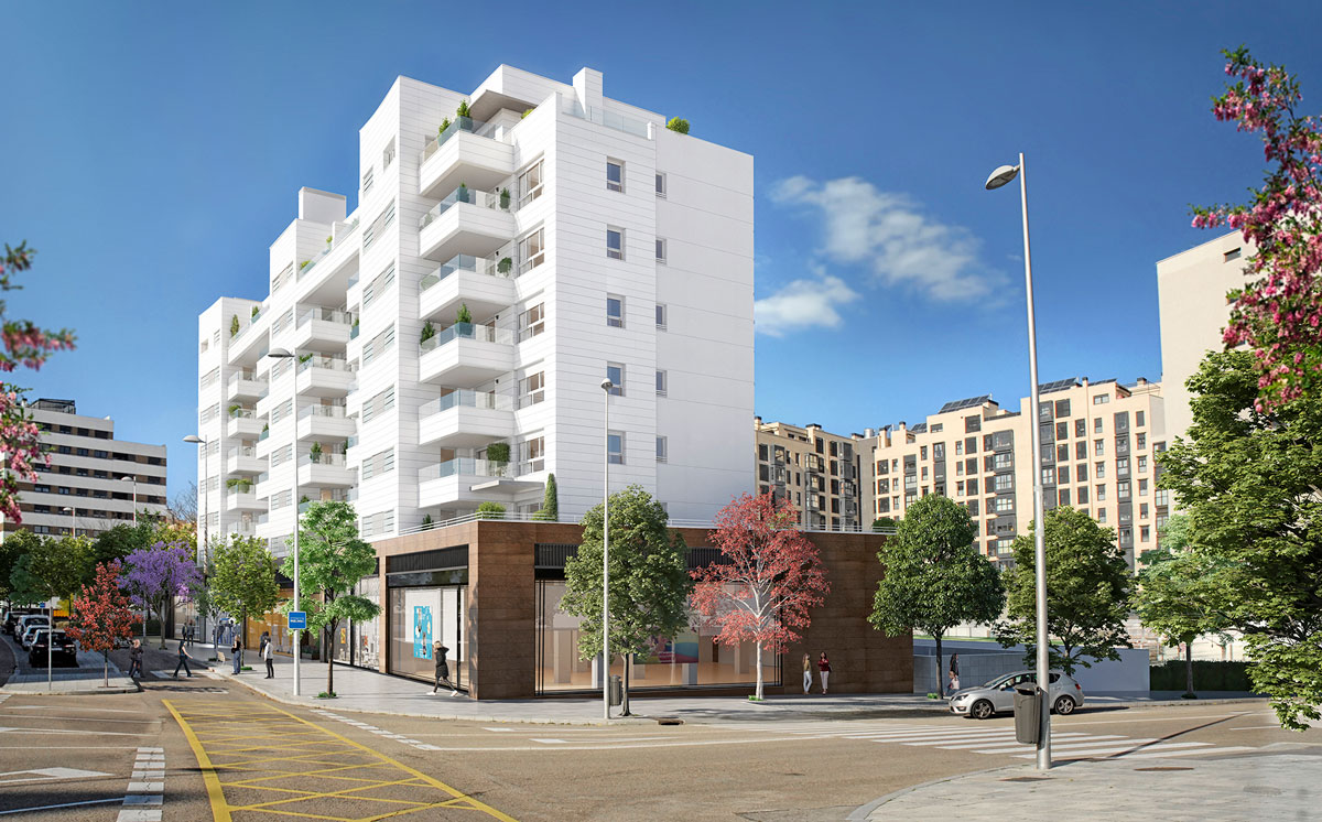 Chalets obra nueva Arroyofresno