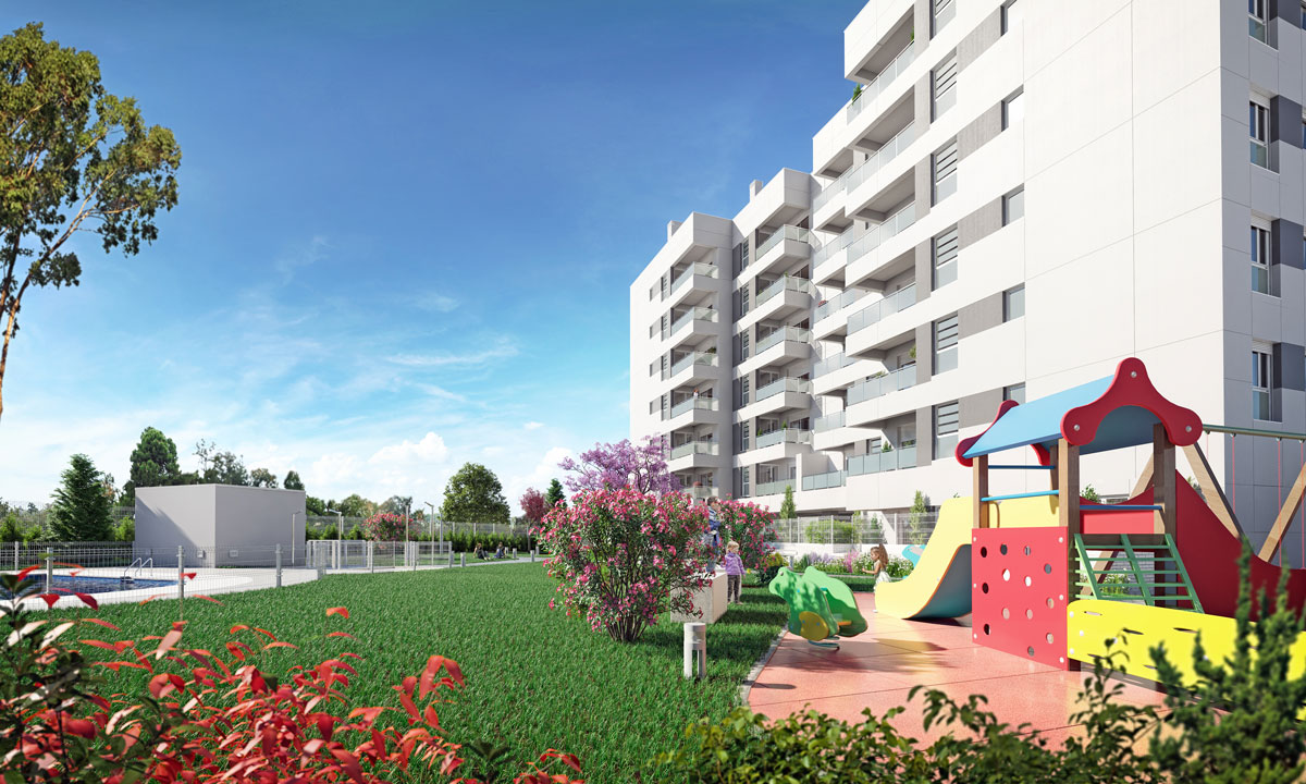 Pisos de obra nueva en Getafe