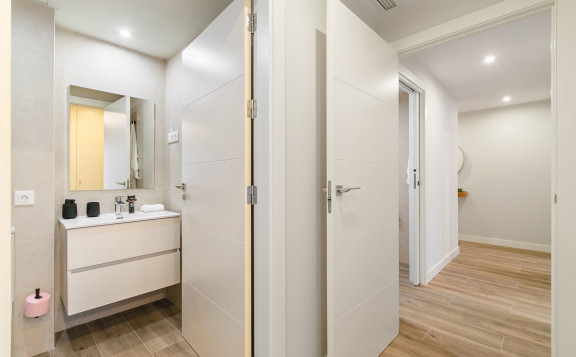 Pasillo distribuidor