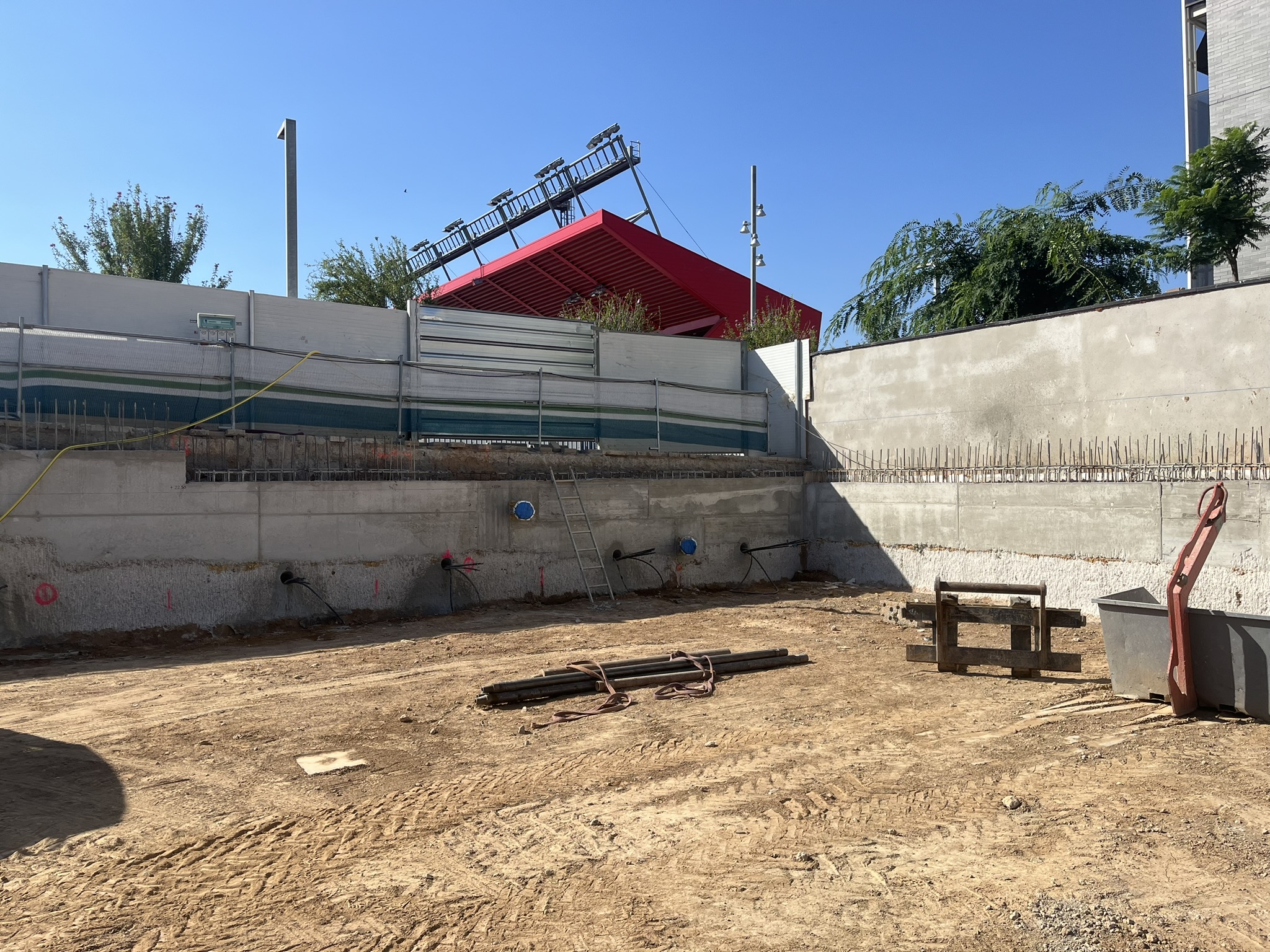 Ejecución de anclajes