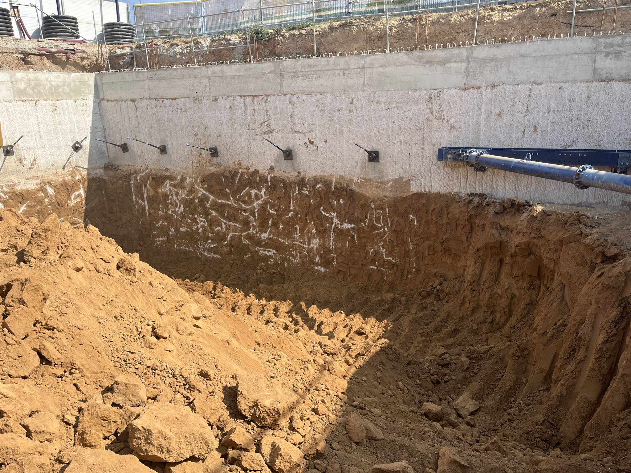 Inicio de ejecución puesta a tierra