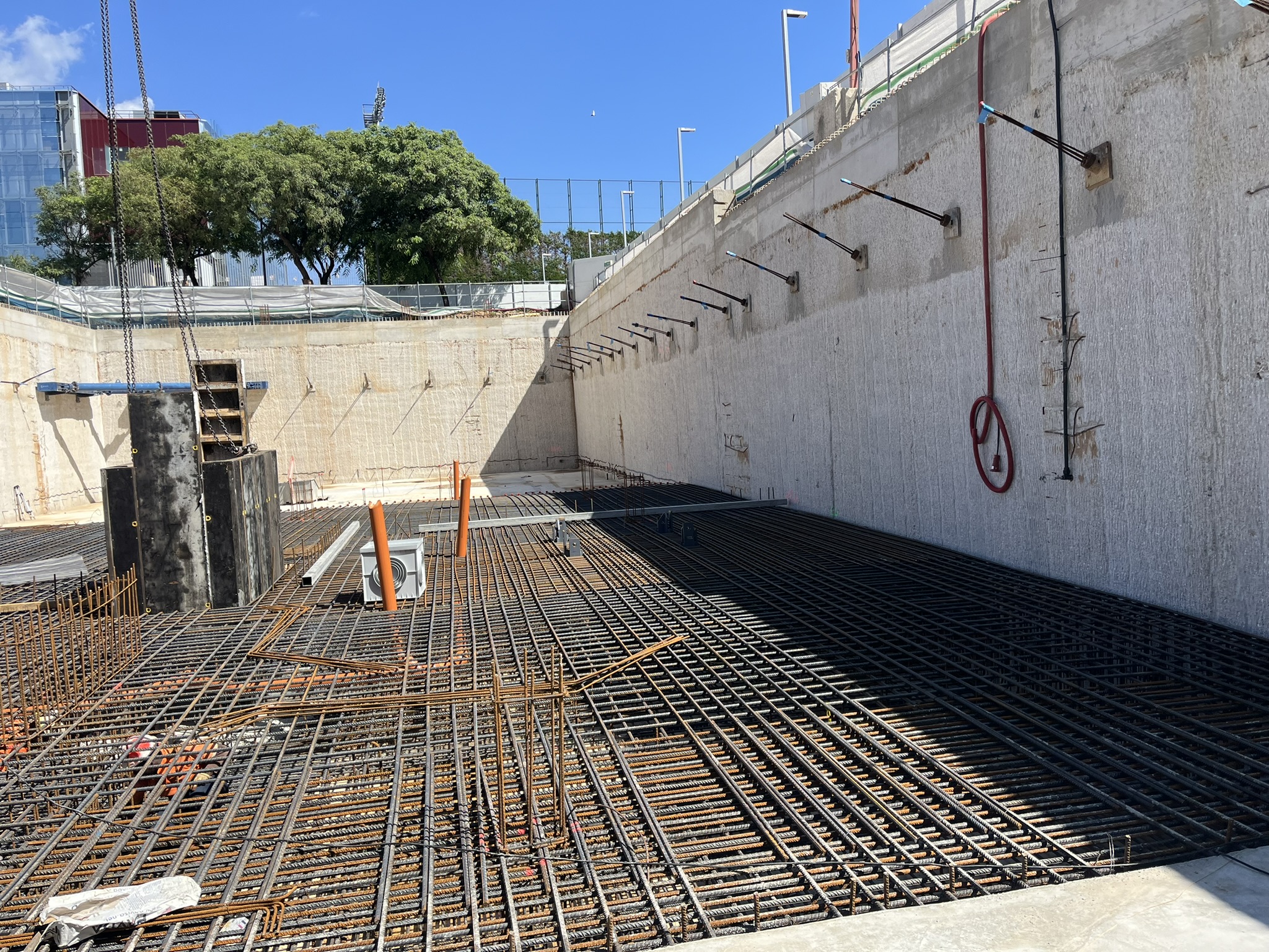  Continúa la ejecución de armado zona Metropolitan