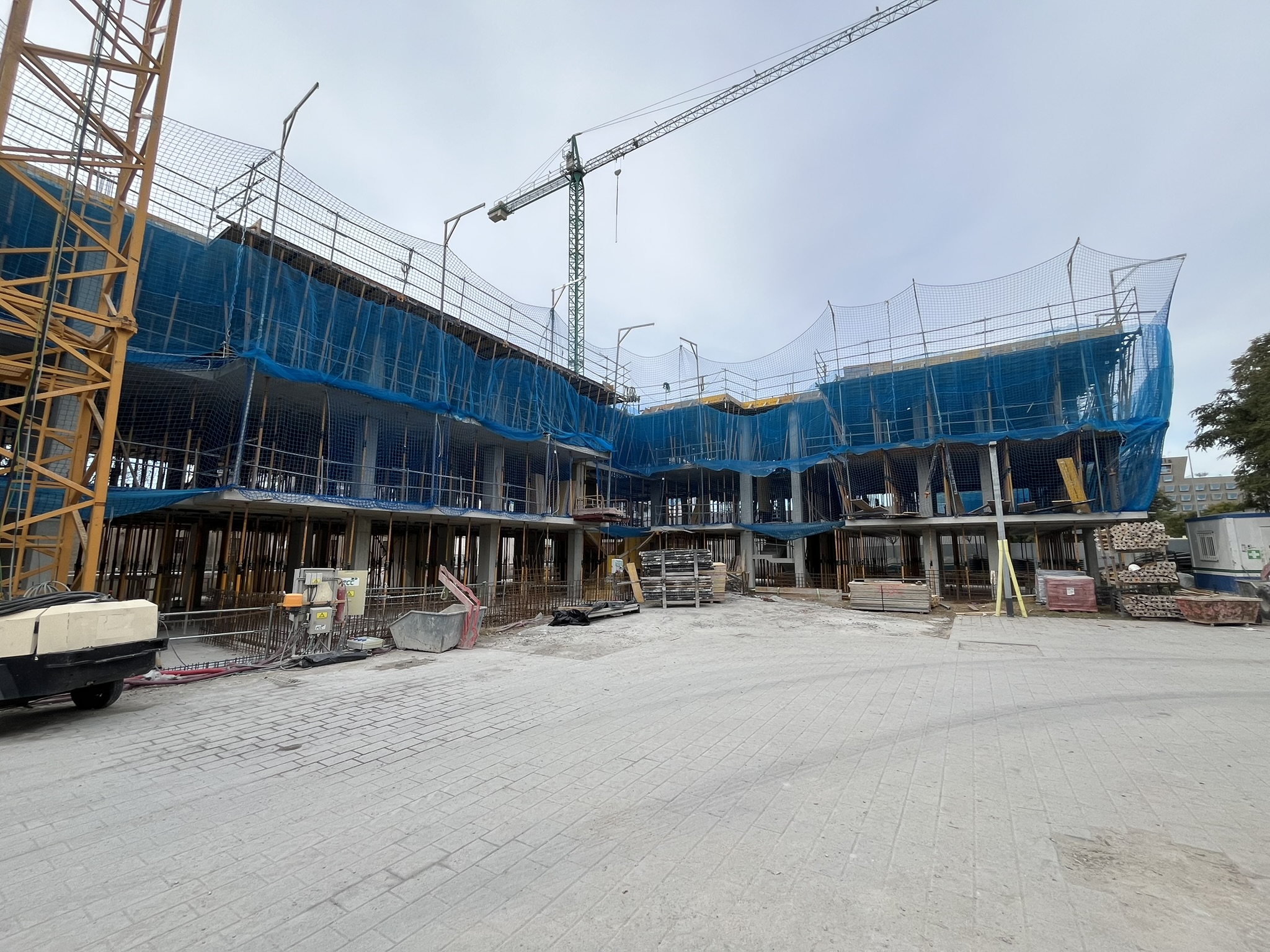 Montaje encofrado P3