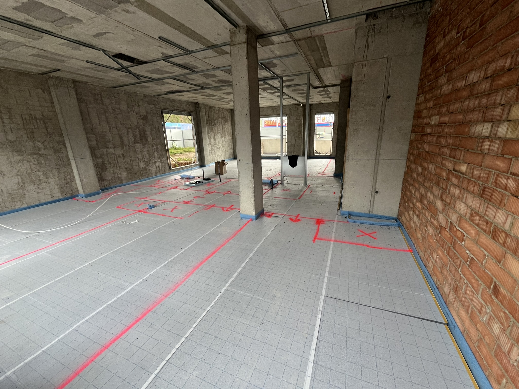 Marcaciones en suelo