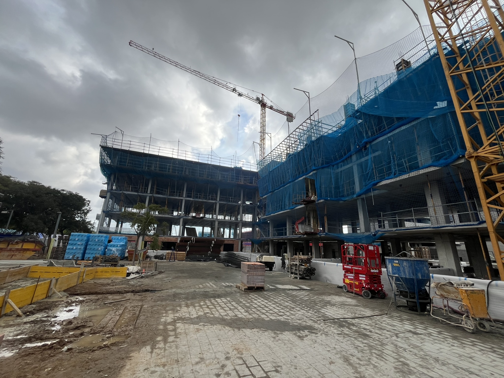 Estructura con redes