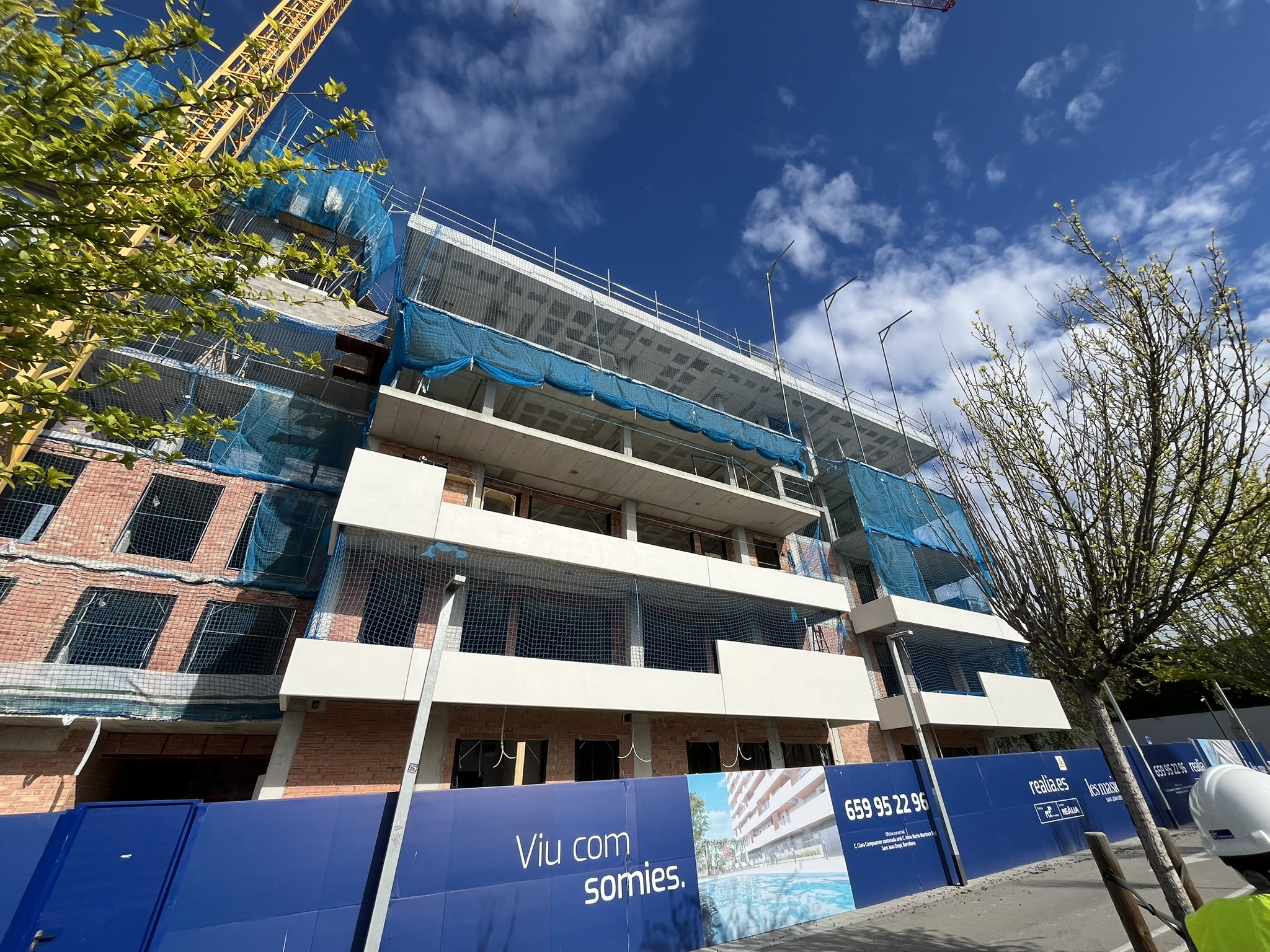 Techo con materiales