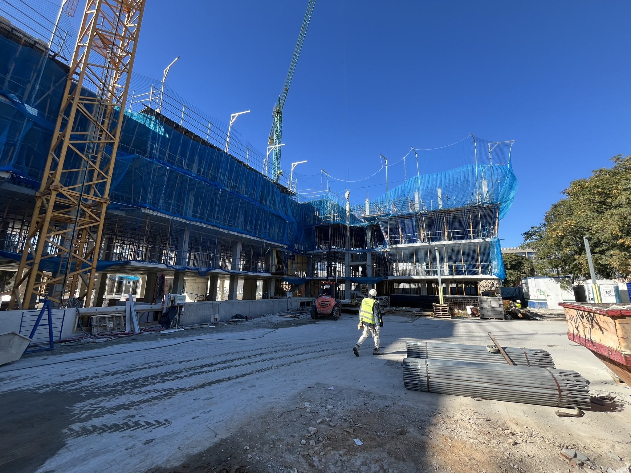 Montaje encofrado P3